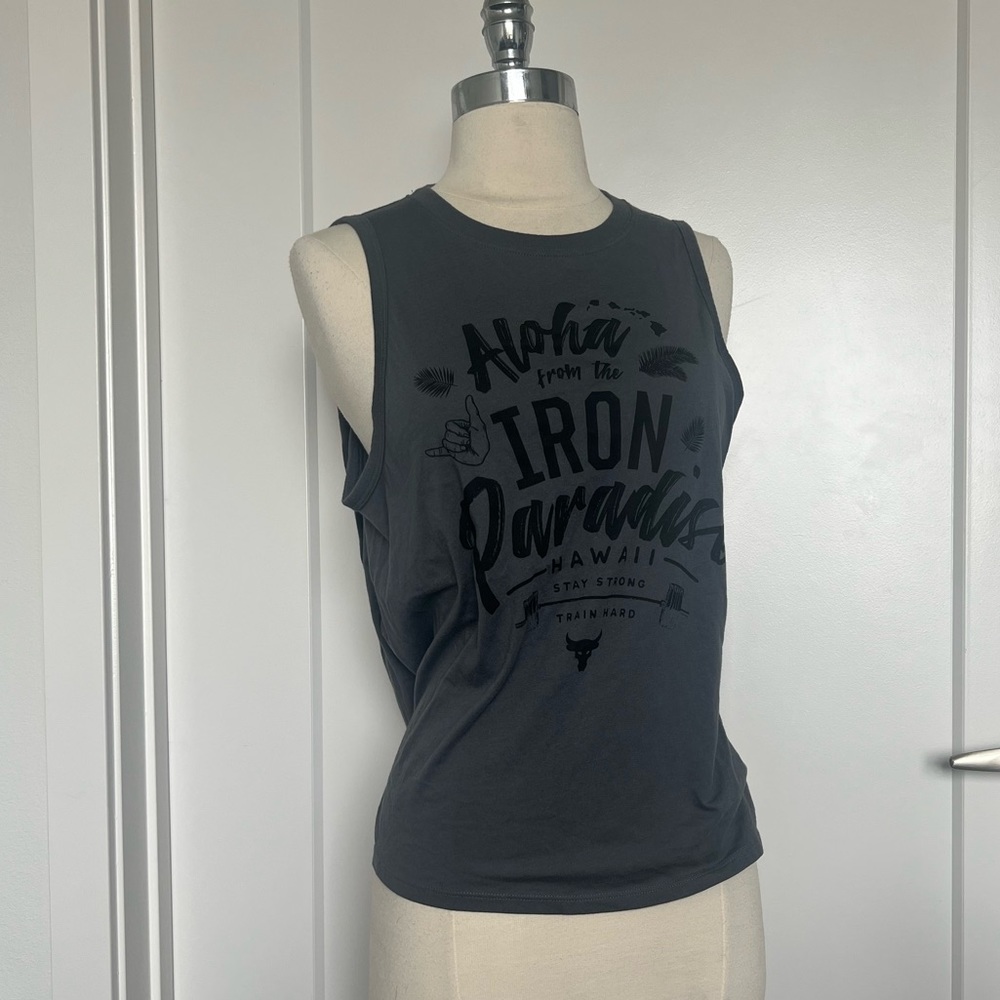 Under Armour Aloha Iron Paradise Loose Fit Muscle Tank